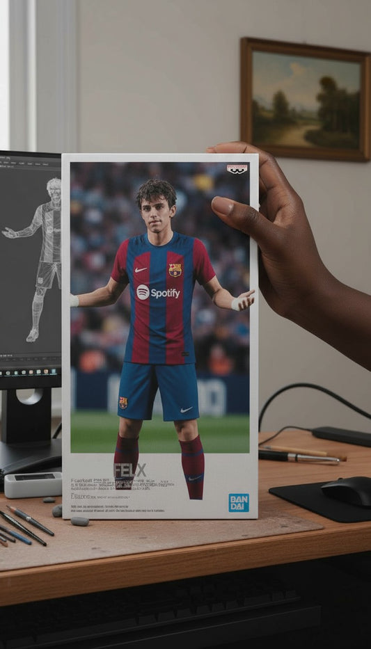 Joao Felix Collectible Figurine | Barcelona Celebration