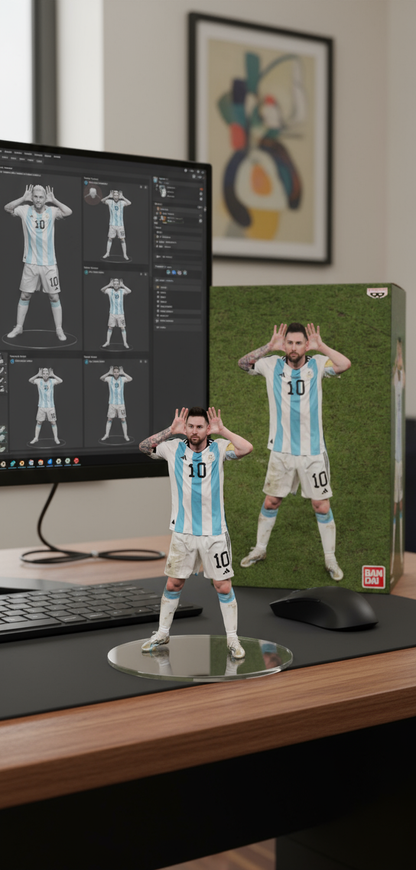 Lionel Messi Collectible Figurine | Argentine World Cup