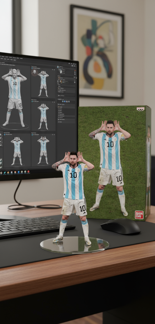 Lionel Messi Collectible Figurine | Argentine World Cup