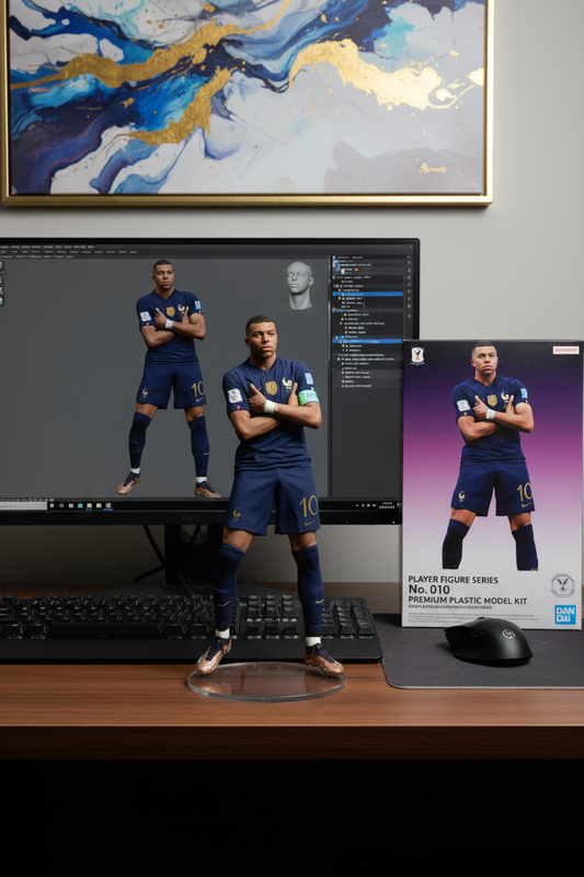 Kylian Mbappe Collectible Figurine | France National Team