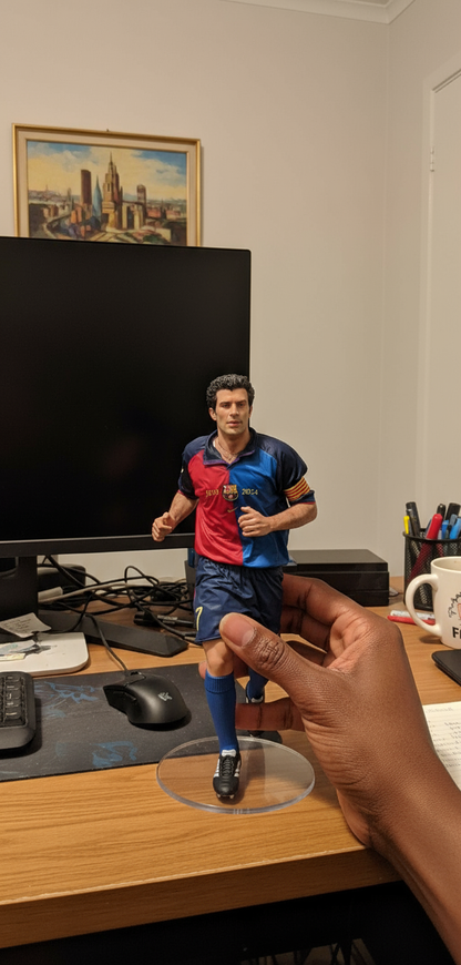 Luis Figo Collectible Figurine | Barcelona