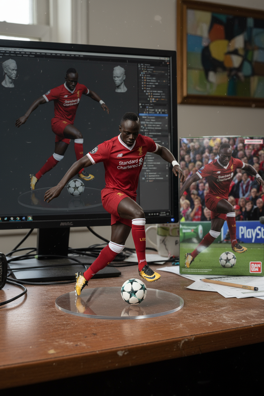 Sadio Made Collectible Figurine | Liverpool