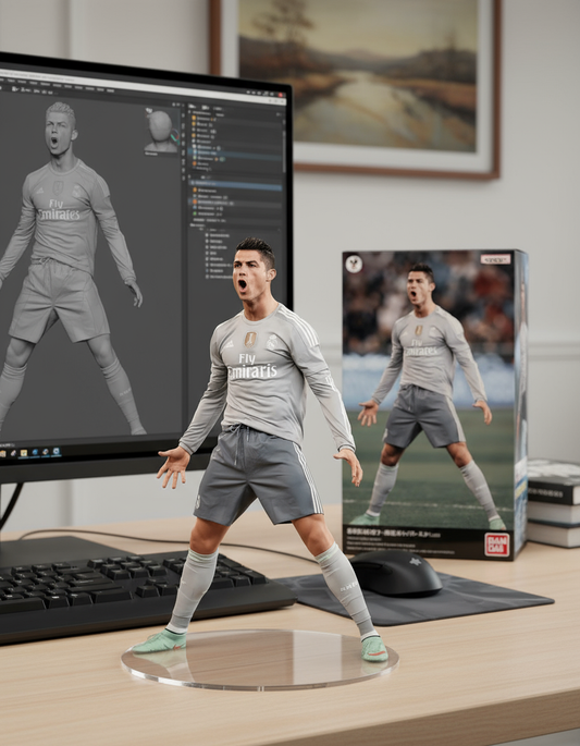 Cristiano Ronaldo Collectible Figurine | Real Madrid