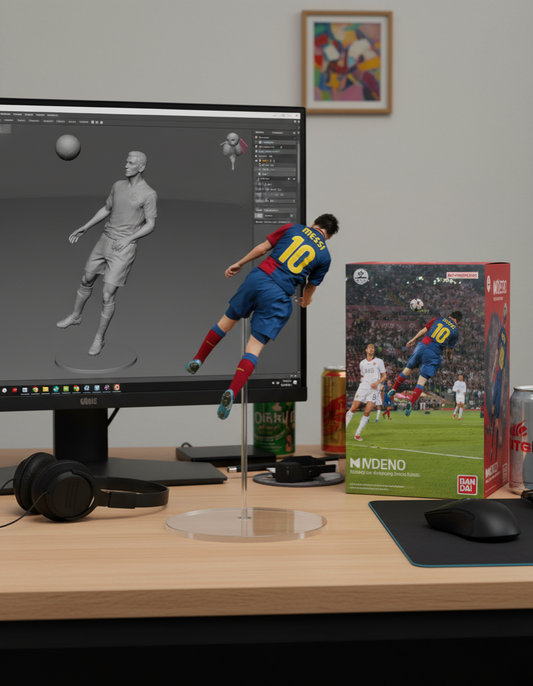 Lionel Messi Colectibille Figurine | FC Barcelona