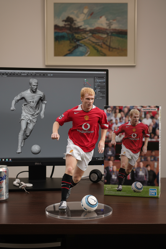 Paul Scholes Collectible Figurine | Manchester United