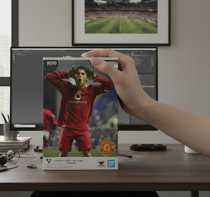 Cristiano Ronaldo Colectibille Figurine | Manchester United
