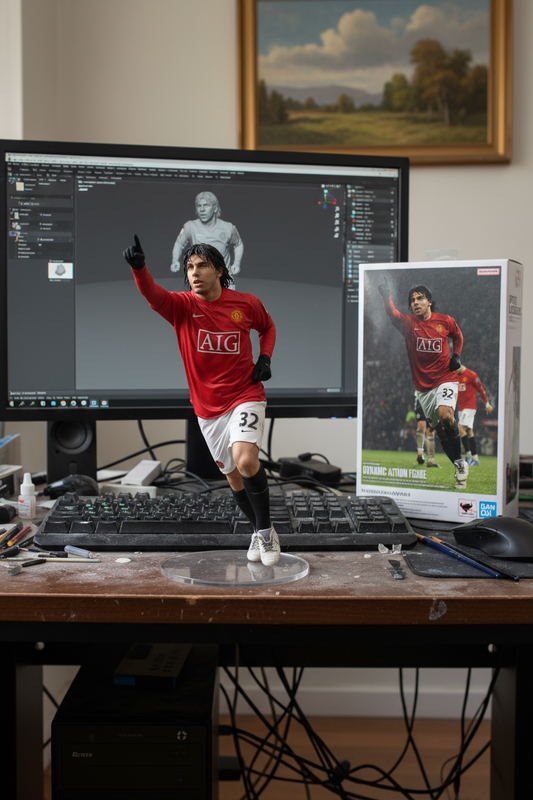 Carlos Tevez Colectibille Figurine | Manchester United