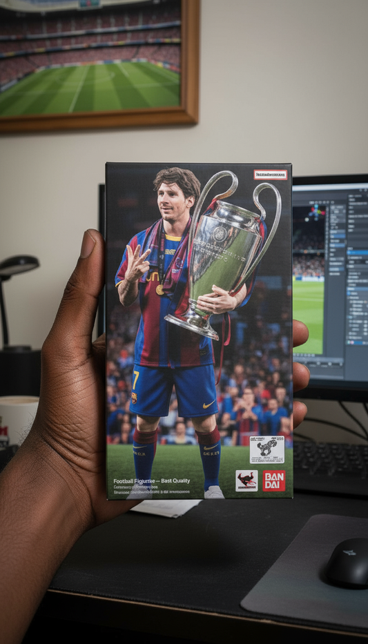 Lionel Messi Collectible Figurine | Barcelona