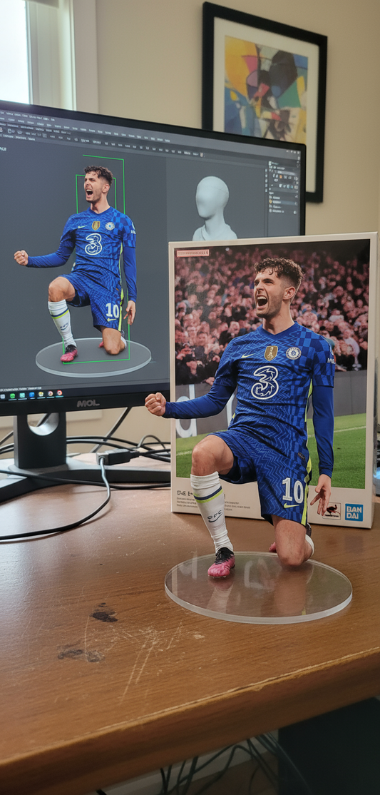 Christian Pulisic Colectibille Figurine | Chelsea