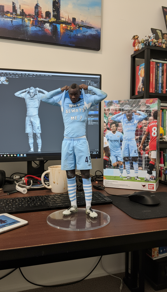 Mario Balotelli Collectible Figurine | Manchester City