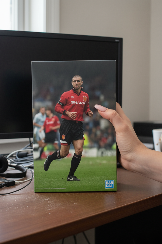 Eric Cantona Colectibille Figurine | Manchester United