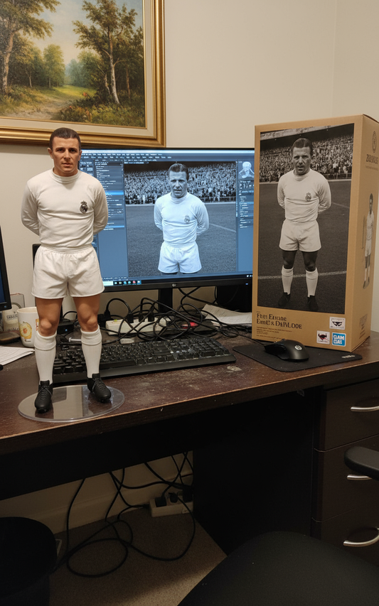 Ferenc Puscas Colectibille Figurine | Real Madrid
