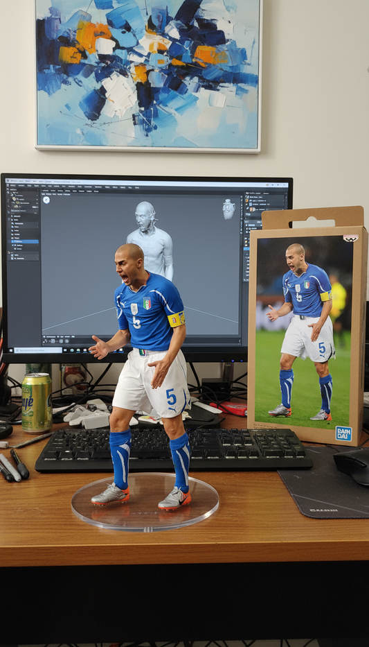 Fabio Cannavaro Colectibille Figurine | Italy