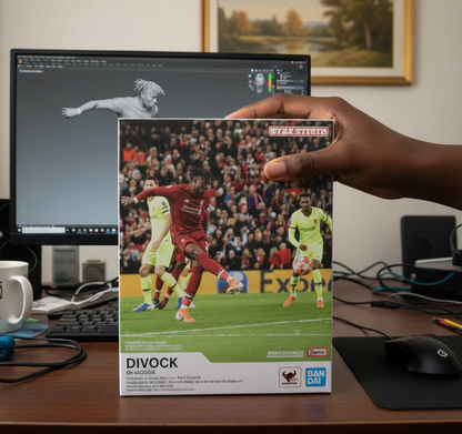 Divock Origi Collectible Figurine | Liverpool