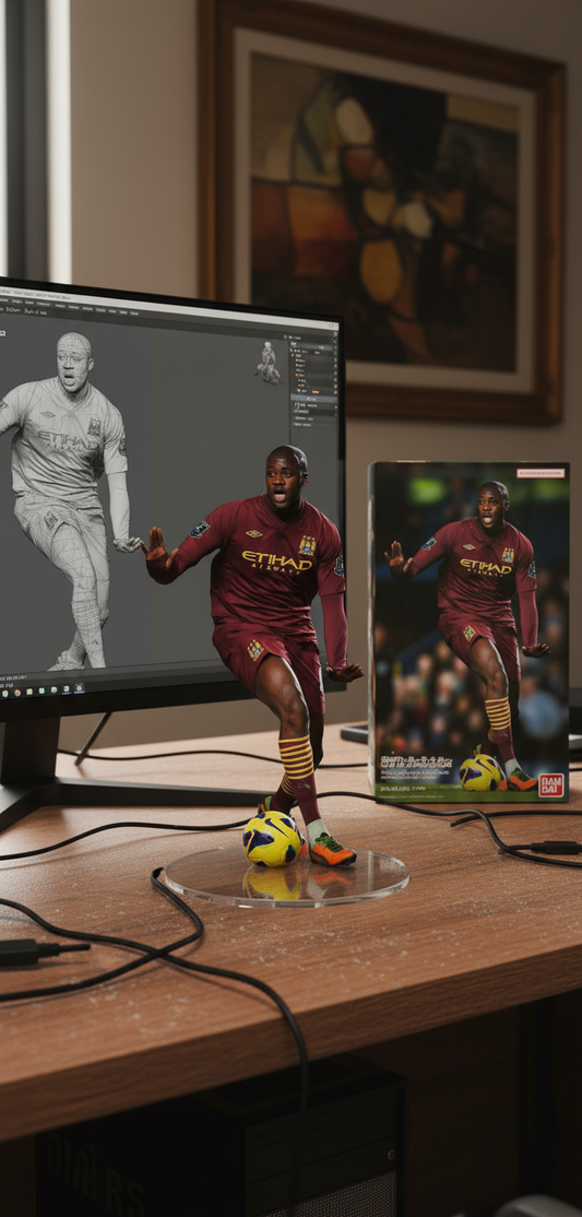 Yaya Toure Colectibille Figurine | Manchester City