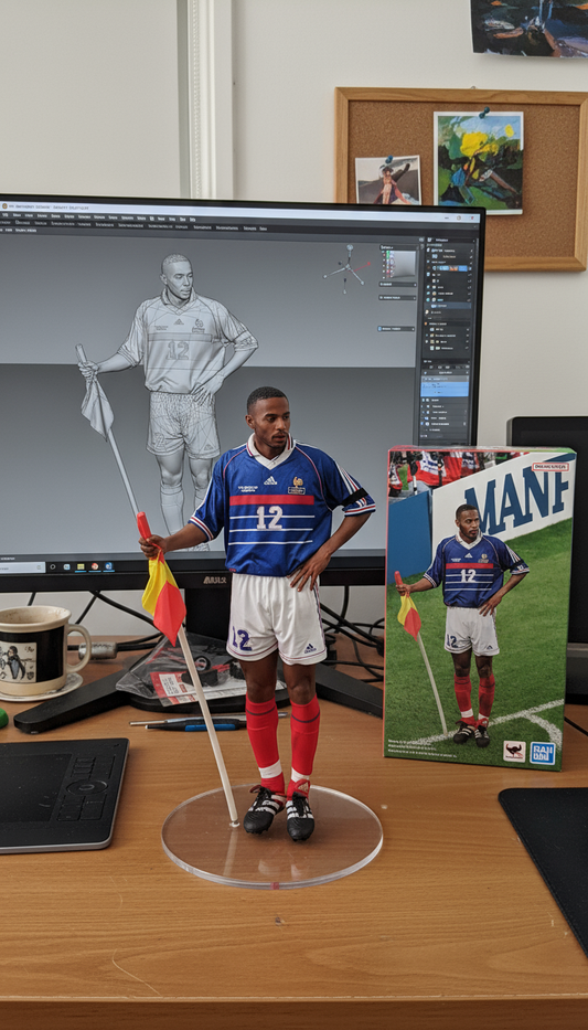 Thierry Henry Collectible Figurine | France
