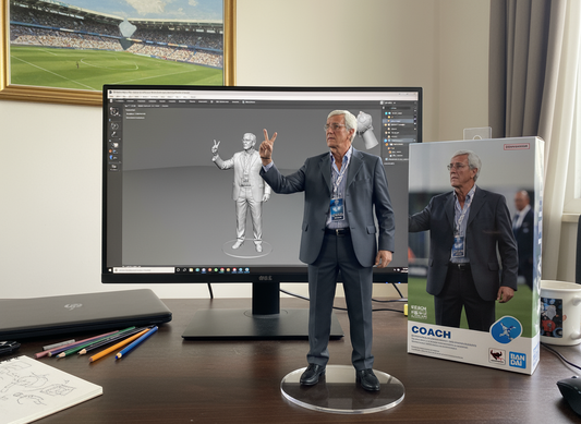 Marcelo Lippi Colectibille Figurine |
