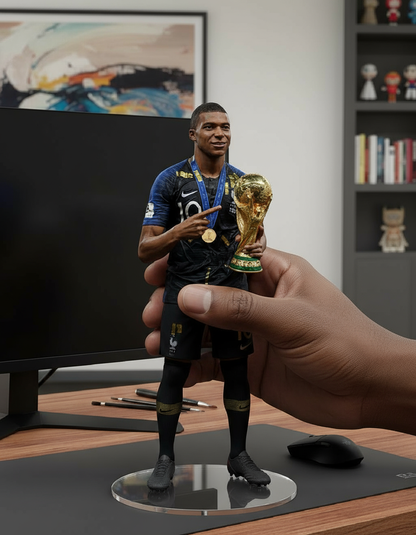 Kylian Mbappe Collectible Figurine | France World Cup