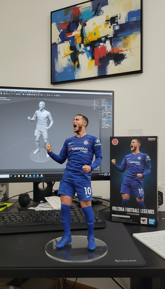 Eden Hazard Collectible Figurine | Chelsea