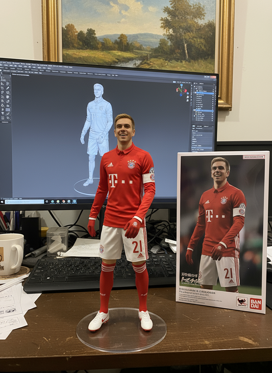 Philipp Lahm Colectibille Figurine | Bayern Munich