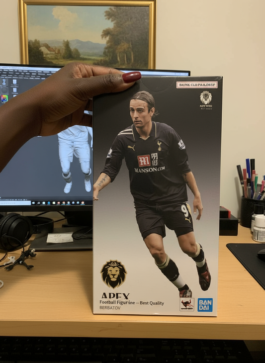 Dimitar Berbatov Colectibille Figurine | Tottenham
