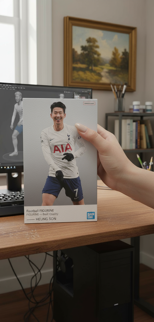 Son Heung-min Collectible Figurine | Tottenham Celebration