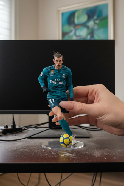 Gareth Bale Collectible Figurine | Real Madrid