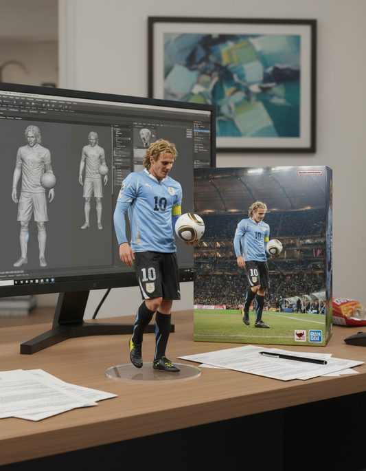 Diego Forlan Collectible Figurine | Uruguay