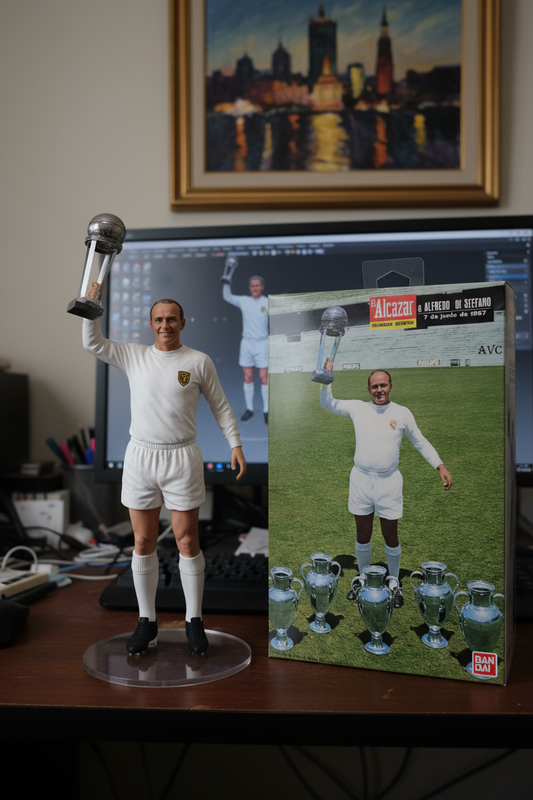 Alfredo Di Stefano Colectibille Figurine | Real Madrid