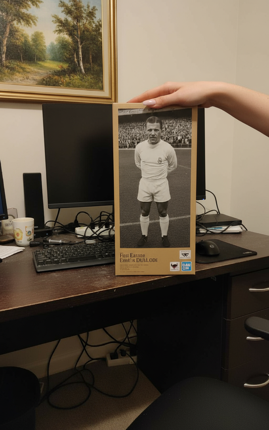 Ferenc Puscas Colectibille Figurine | Real Madrid
