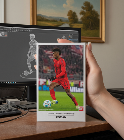Kingsley Coman Collectible Figurine | Bayern München