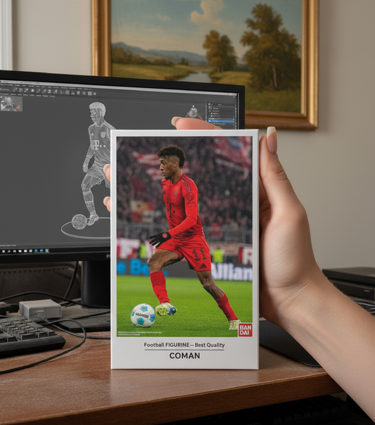 Kingsley Coman Collectible Figurine | Bayern München