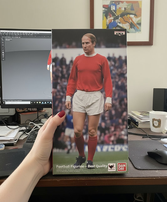 Bobby Charlton Colectibille Figurine | Manchester United