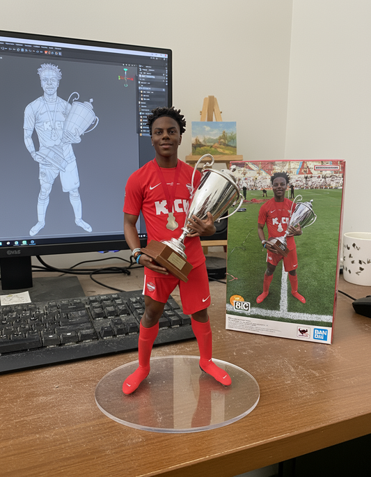 IShowSpeed Collectible Figurine | Charity Match