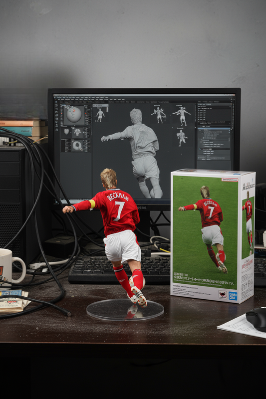 David Beckham Colectibille Figurine | Manchester United