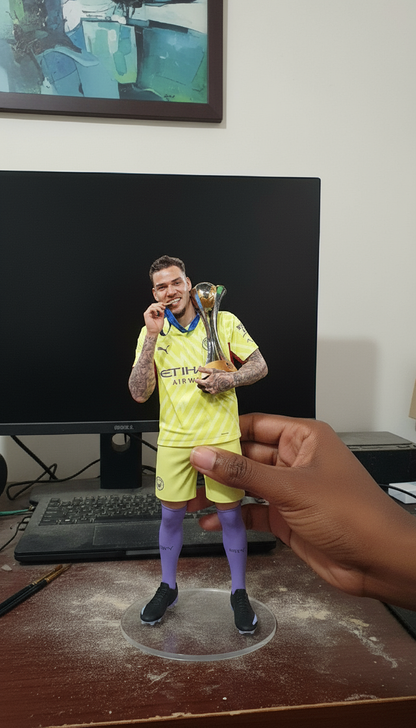 Ederson Collectible Figurine | Manchester City