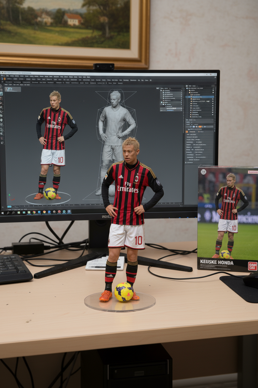 Keisuke Honda Collectible Figurine | AC Milan