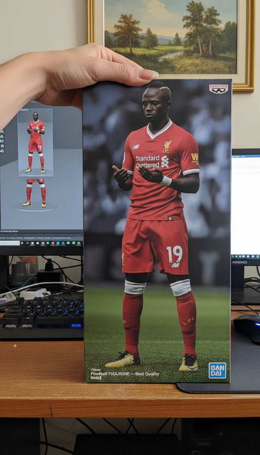 Sadio Mane Collectible Figurine | Liverpool Celebration