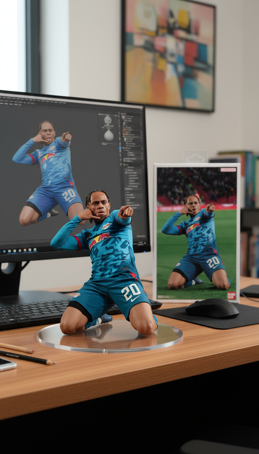 Xavi Simmons Colectibille Figurine | Leipzig