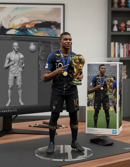 Kylian Mbappe Collectible Figurine | France World Cup