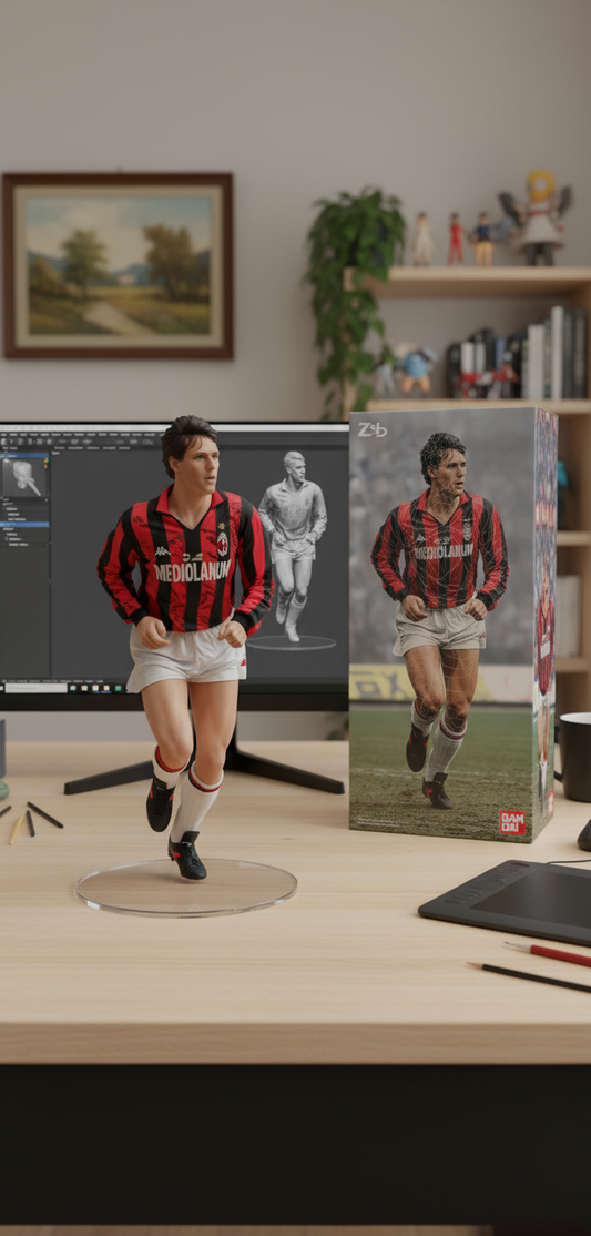 Van Basten Colectibille Figurine | AC Milan