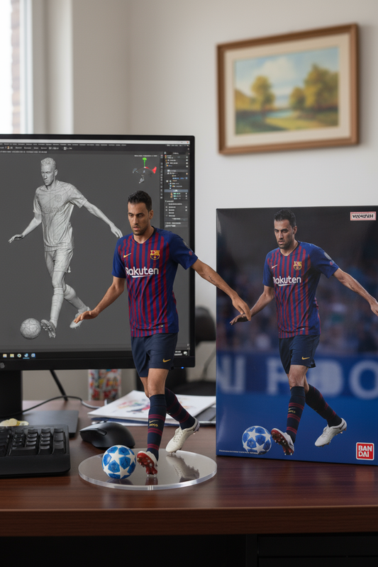 Sergio Busquets Collectible Figurine | Barcelona