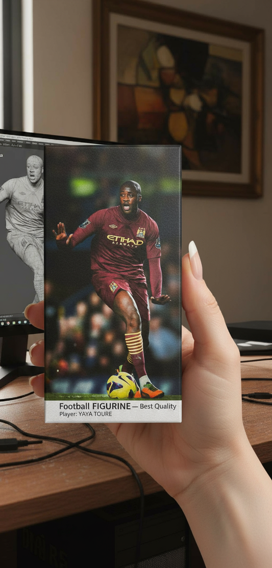 Yaya Toure Colectibille Figurine | Manchester City