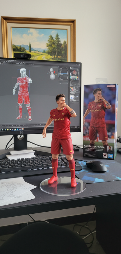 Paulo Dybala Collectible Figurine | AS ROMA