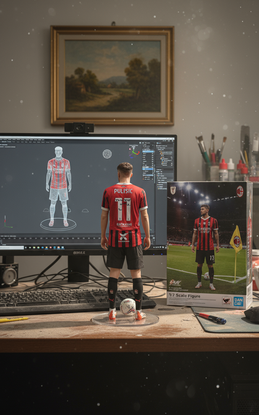 Chirsitan Pulisic Colectibille Figurine | AC Milan