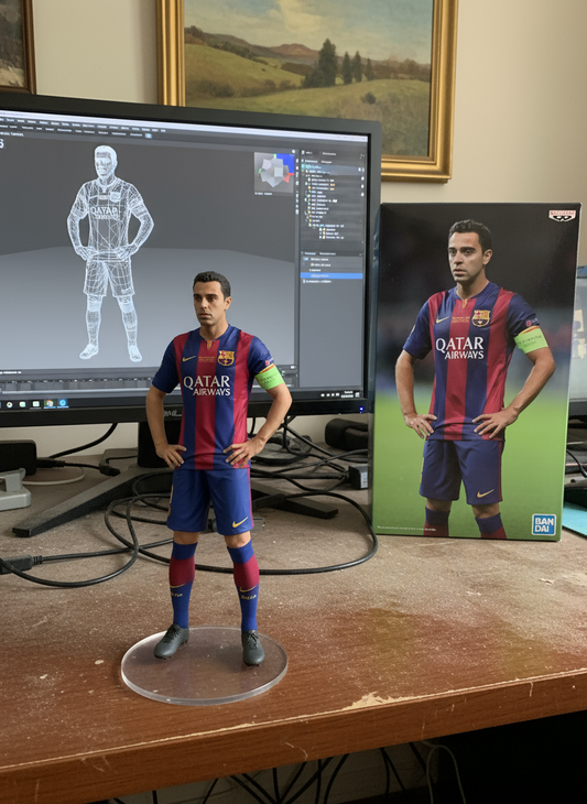 Xavi Hernandez Colectibille Figurine | FC Barcelona