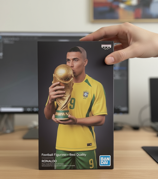 Ronaldo Nazario Collectible Figurine | Brazil World Cup Celebration