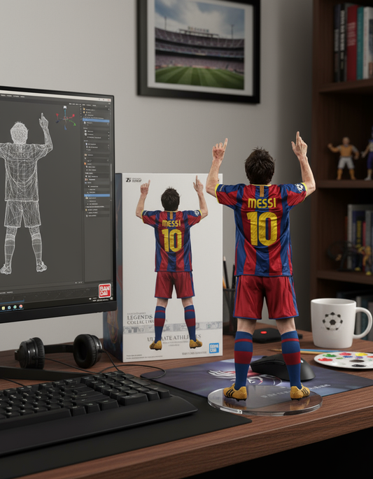 Lionel Messi Colectibille Figurine | FC Barcelona