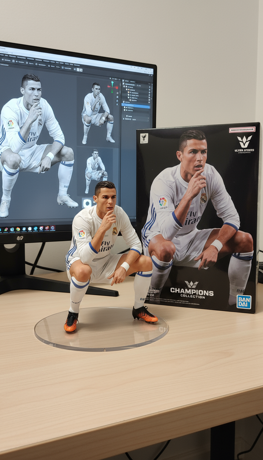 Cristiano Ronaldo Collectible Figurine | Real Madrid