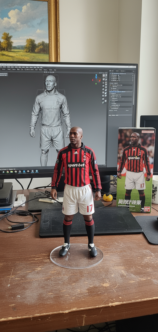 Clarence Seedorf Colectibille Figurine | AC Milan